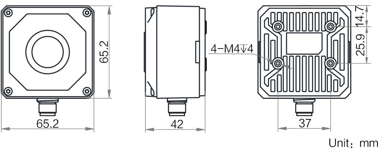 8顆燈珠15mm鏡頭130W分辨率工業智能讀碼器(V2.0）.png