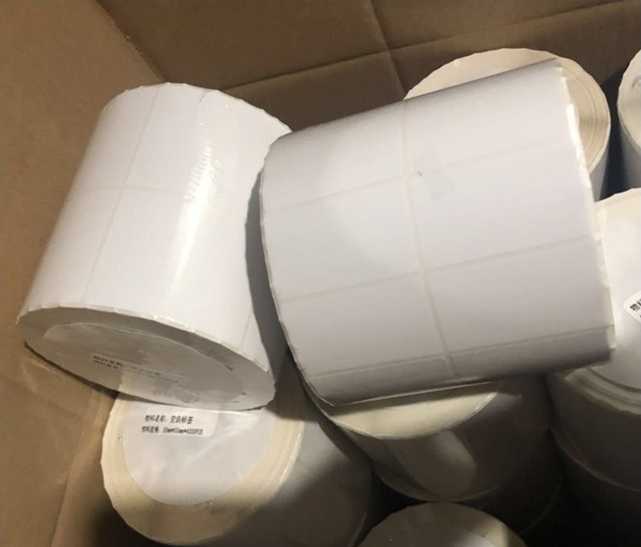 雙排標簽紙
