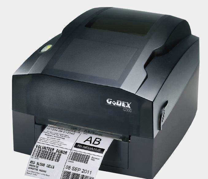 科誠GODEX G300桌面條碼打印機(jī)