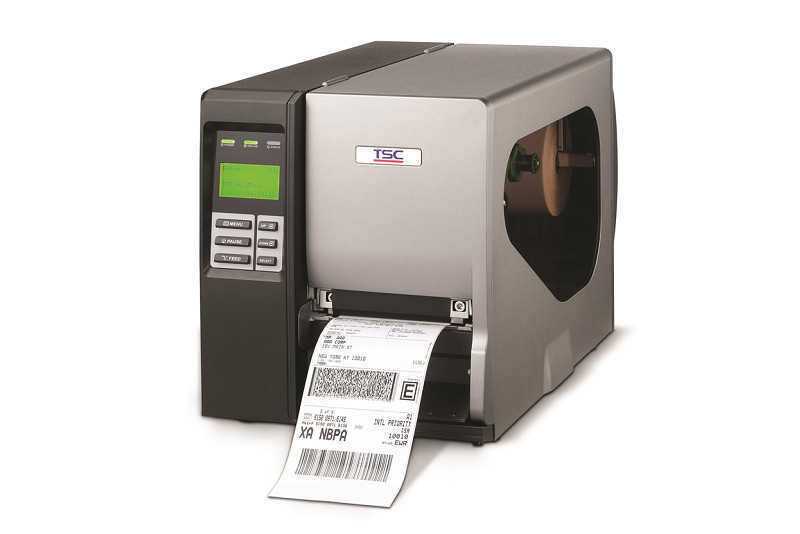 TSC TTP-2410MU工業條碼打印機